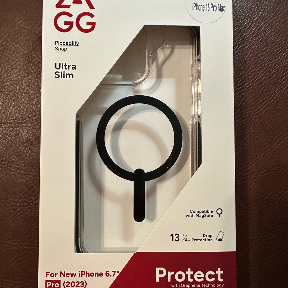 Ultra Slim Case for iPhone 15 Pro Max - Clear